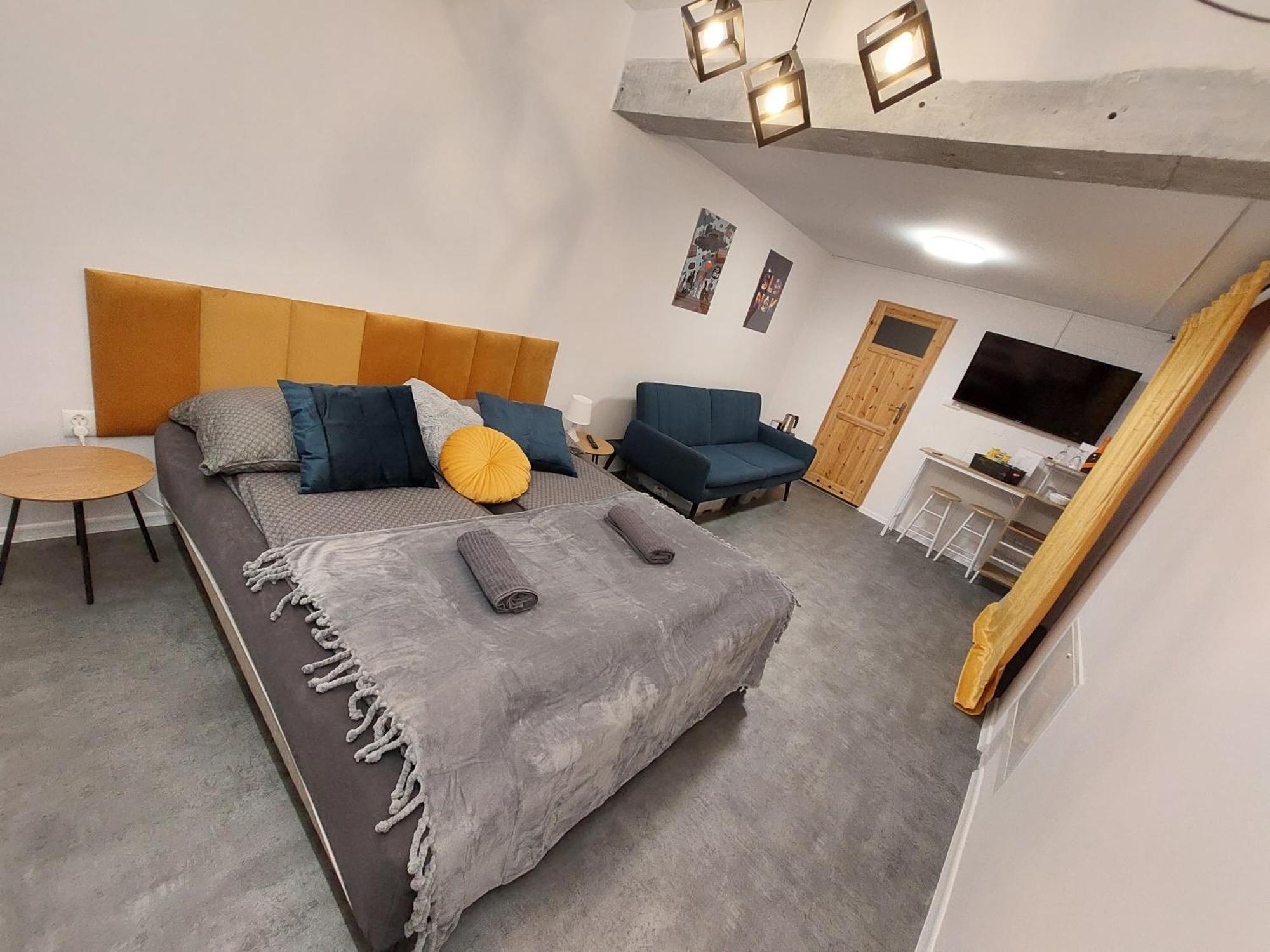 Flores Apartament Katowice Cameră foto